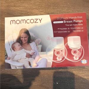 Momcozy S12Pro-V Hands-Free Breast Pumps NEW